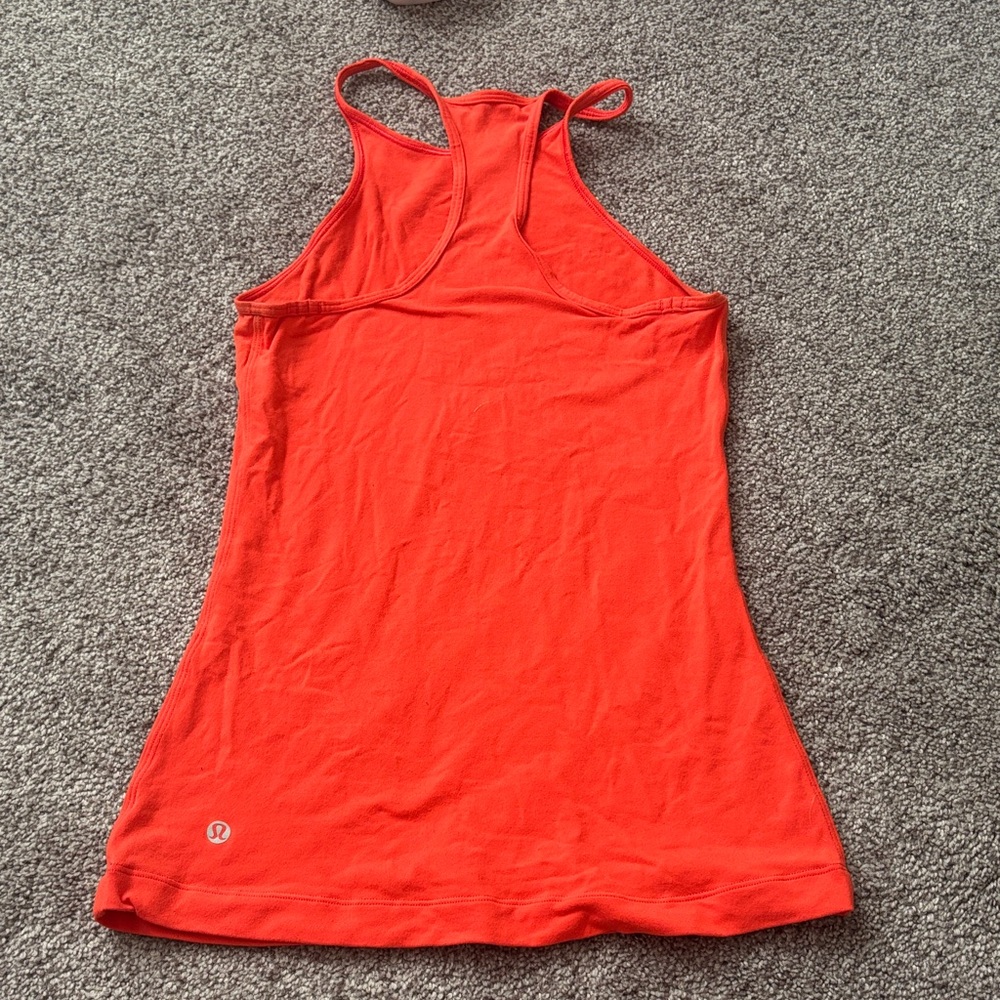 Lululemon High Neck Racerback Tank - Picture 2 of 3